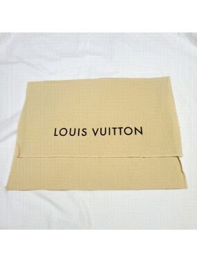 Authentic LV Louis Vuitton flap cover dustbag
